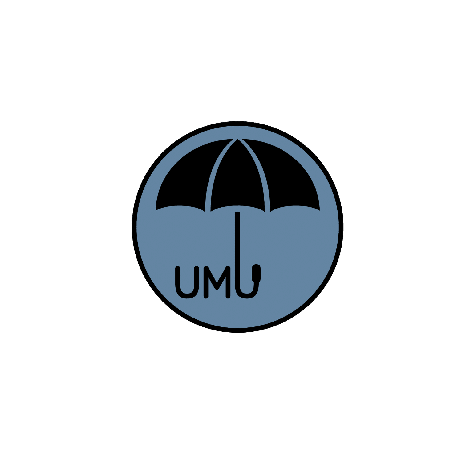 The logo of the nonprofit Under My Umbrella