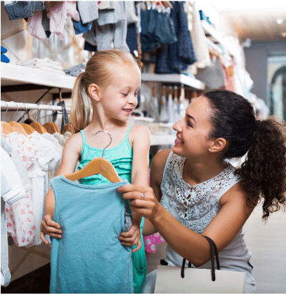 Empathy in Action: How Shopping Spreads Smiles and Hope to Underserved Kids