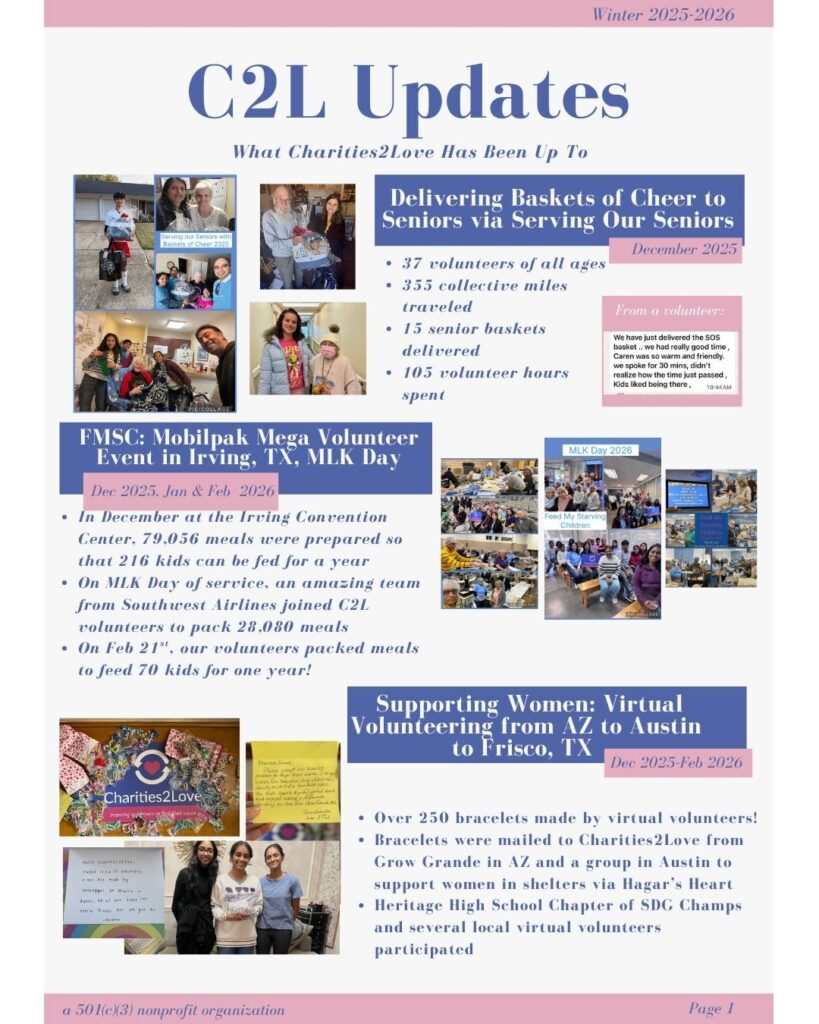 Winter 25-26 newsletter page 1