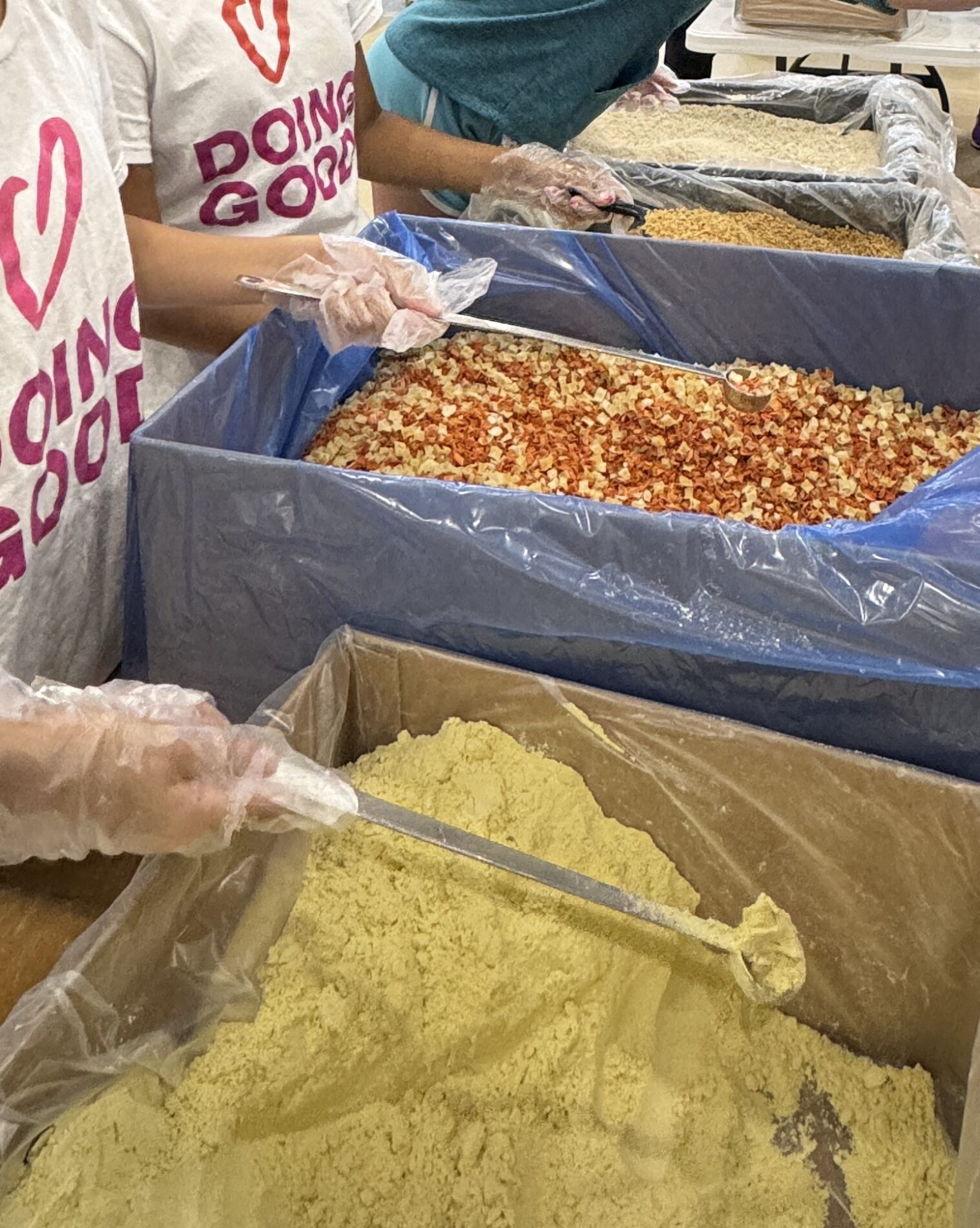 Bring Hope for Hunger during the Holidays at FMSC